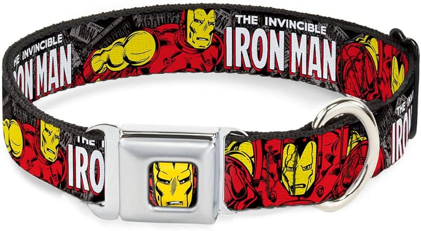 ironman dog collar