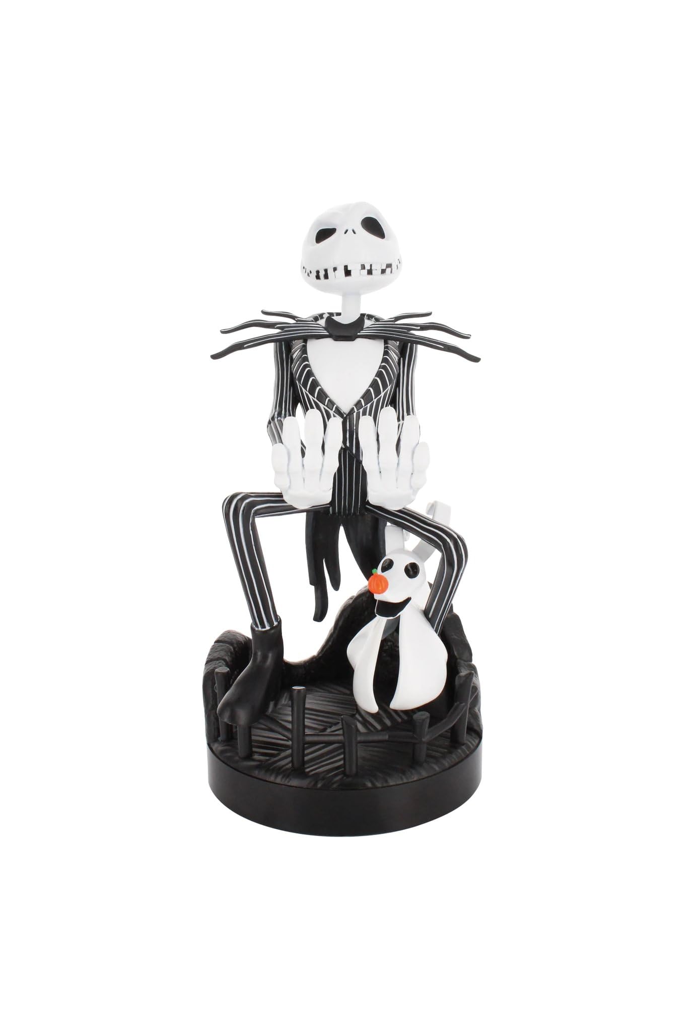 Cableguys The Nightmare Before Christmas Jack Skellington Controller Holder & Phone Stand - Gaming Accessories for Room, Suitable for Xbox, PlayStation & Most Standard Game Controllers โ image 1