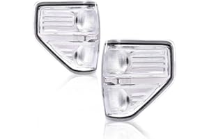 PIT66 Tail Lights,Compatible with 2009 2010 2011 2012 2013 2014 Ford F150 Rear Light Lamp Assembly Driver And Passenger Side clear lens