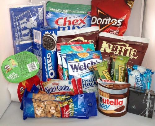 Snacks Lovers Kit! Great Flavor and Great Products - Snacks Lovers Care Package
