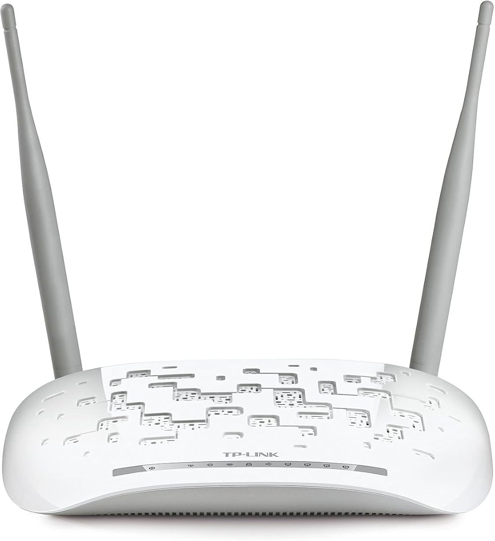 TP-Link TD-W8968 300Mbps Wireless N USB ADSL2+ Modem Router Phone Line