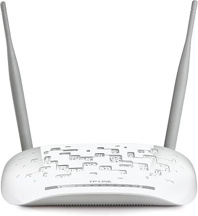 TP-Link TD-W8968 300Mbps Wireless N USB ADSL2+ Modem Router Phone Line