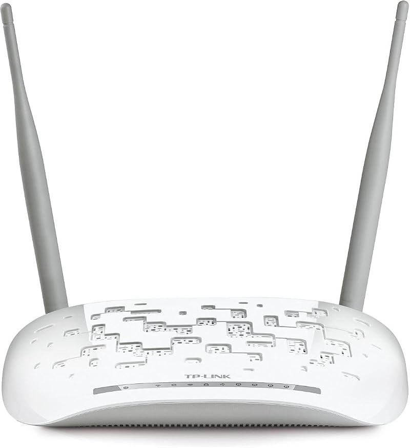 TP-Link TD-W8968 300Mbps Wireless N USB ADSL2+ Modem Router Phone Line