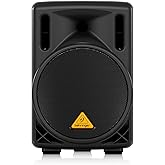 Behringer EUROLIVE B208D Active 200-Watt 2-Way PA Speaker System, Black