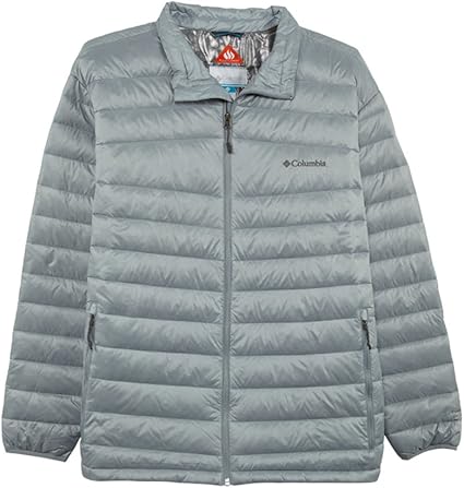 columbia men's platinum 860 turbodown down jacket