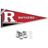 College Flags & Banners Co. Knights Pennant Flag and Wall Tack Mount Pads