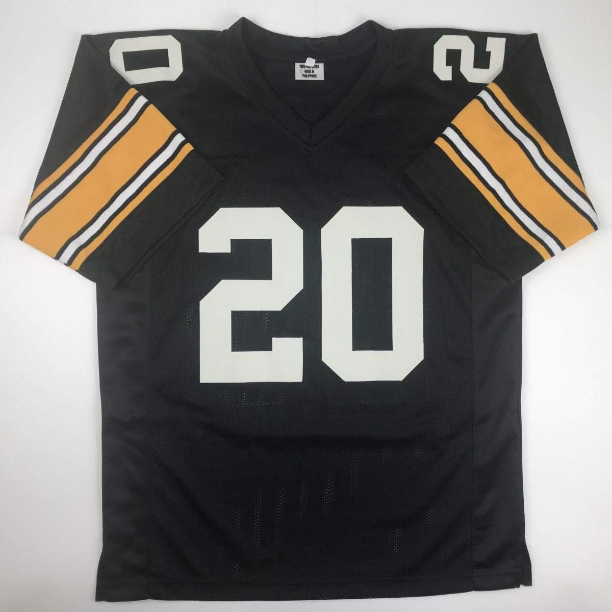 rocky bleier signed jersey