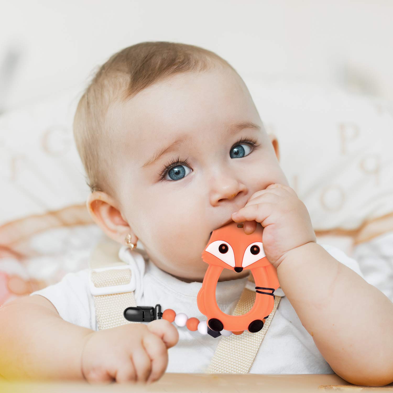 pandamelon teether