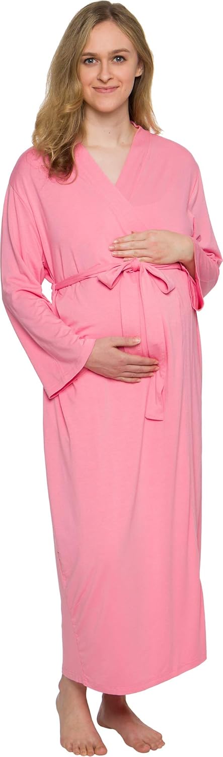 maternity plus size robes