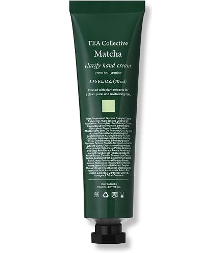 Amazon.com : TEA Collective Junos Purify Hand Cream | Yuzu