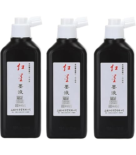 墨　中国 Amazon.com: Yasutomo Chinese Ink, 180ml, Black (CY18)
