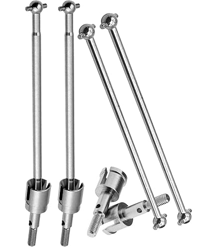 Amazon.com: Hobbypark Stainless Steel 08029 Dogbones 90mm Drive