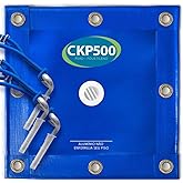Capa Piscina CKP500 7x4 Metros Polietileno + Kit Fixação