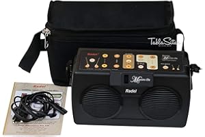KRISHA KRAFTS Radel Maestro DX Electronic Tanpura Shruti Box (Black) - Digital Tambura, Tanpura Sampler