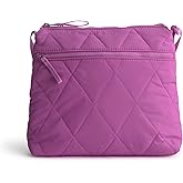 Vera Bradley womens Featherweight Original Zip Hipster Crossbody Bag