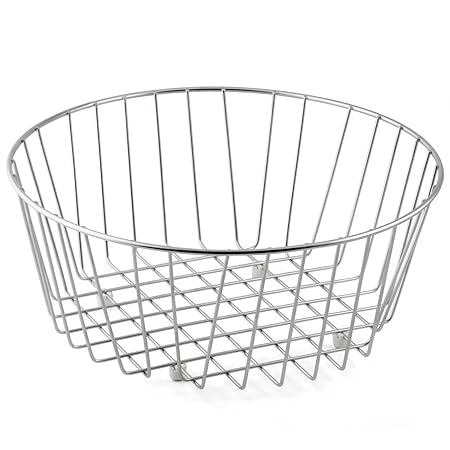 SIDCO Spülkorb Geschirrabtropfkorb Geschirrkorb Abtropfgitter Abtropfkorb Edelstahl