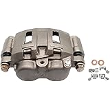 ACDelco Gold 18FR817 Front Driver Side Disc Brake Caliper Assembly (Friction Ready - View #9