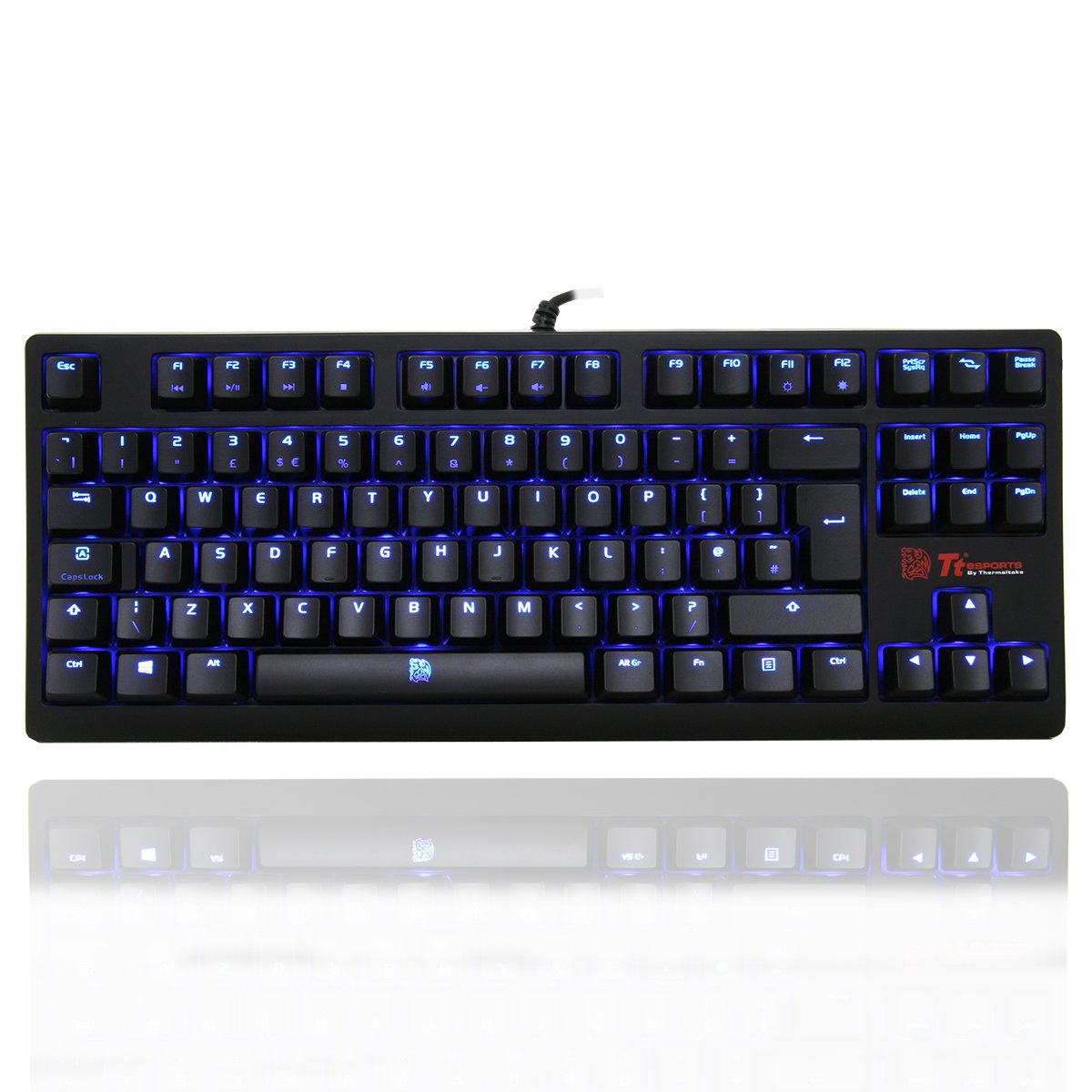 Thermaltake Kb Pzx Kbbluk 01 E Sports Poseidon Zx Illuminated