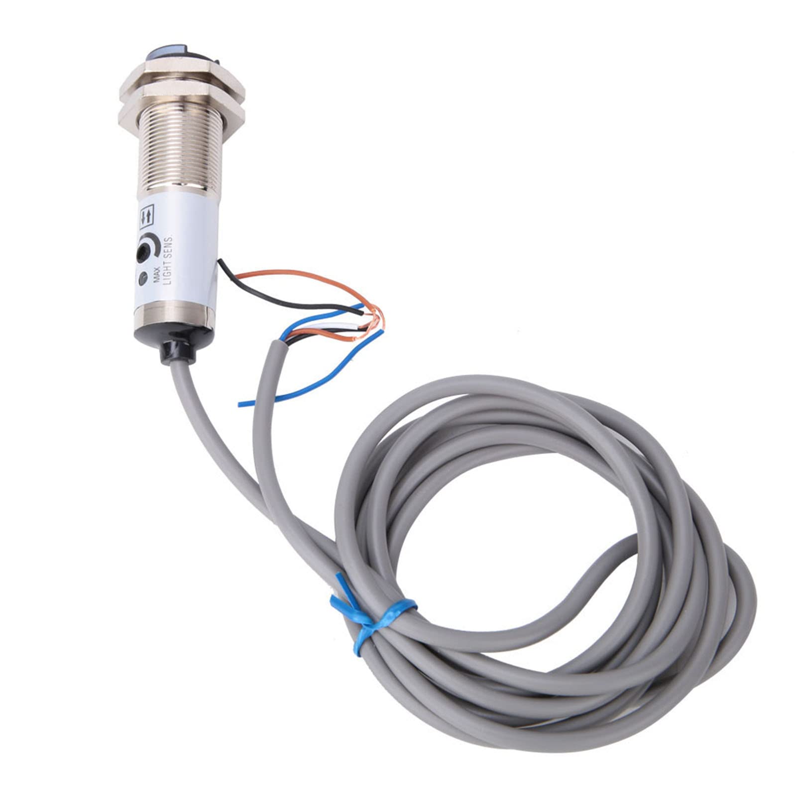 CDD-11N 10mm infrared proximity sensor, inductive proximity switch, diffuse reflection photoelectric sensor, NPN NO 4-wire, 12-24VDC, 300mA, industrial automation sensor, factory automation parts