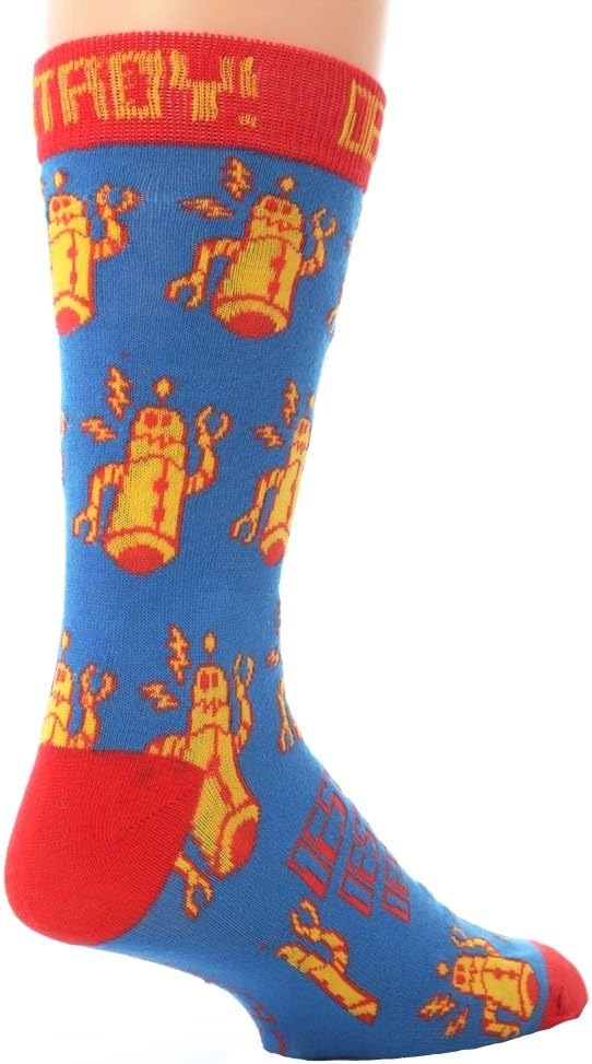1 Pair Mens Crazy Cubes Sock Shop Gift Boxed Socks - Dare to Wear s UK 7-11