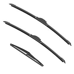 ANIKLUIM® 26"+ 20" Wiper Blades with 12" Rear