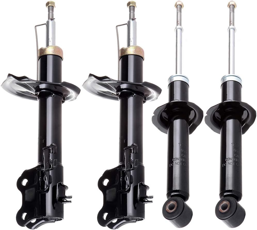 Shocks Rear Front Sentra Nissan for 2006 2005 2004 2003 2002 fits