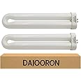 DAJOORON BF-190 Bug Zapper Replacement Bulb for Models BK-40D, 10 inch FUL32T8/BL, U-Shaped 4-pin (2)