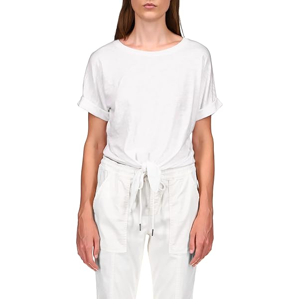 Free People Womens Sunset City Top Optic White M at Amazon Women's