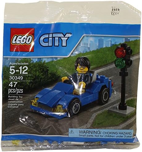 LEGO City Blue Car 30349 polybag 