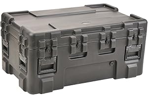 SKB Equipment Case, 40 x 24 x 18, Empty, Caster Kit Sold Separately