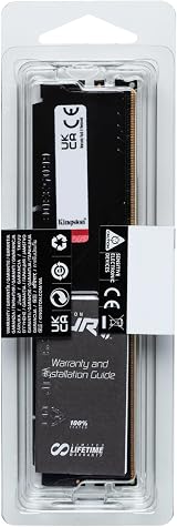 Kingston FURY Beast DDR5 8GB 5200MT/s CL40 Memory Single Module -8 view 6