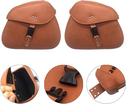 triangle saddle bag