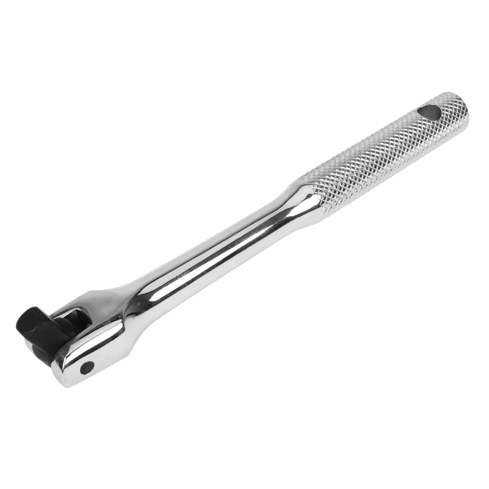 PERFORMANCE TOOL W36118 1/4-in Drive Flex Handle Home Improvement Hand Tool, Silver, 6-Inches — image 1