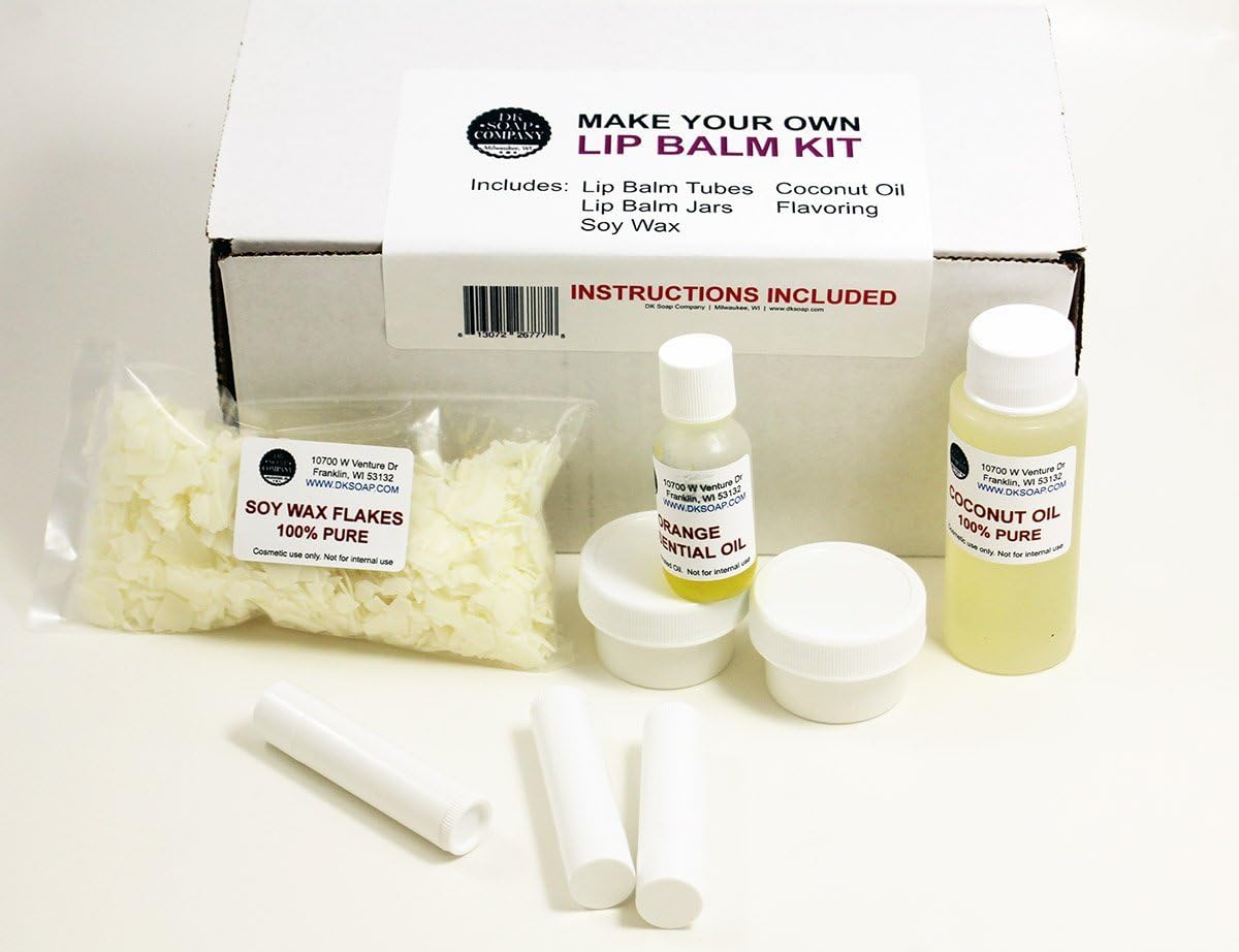 Make Your Own Lip Balm Kit - DK Soap Company