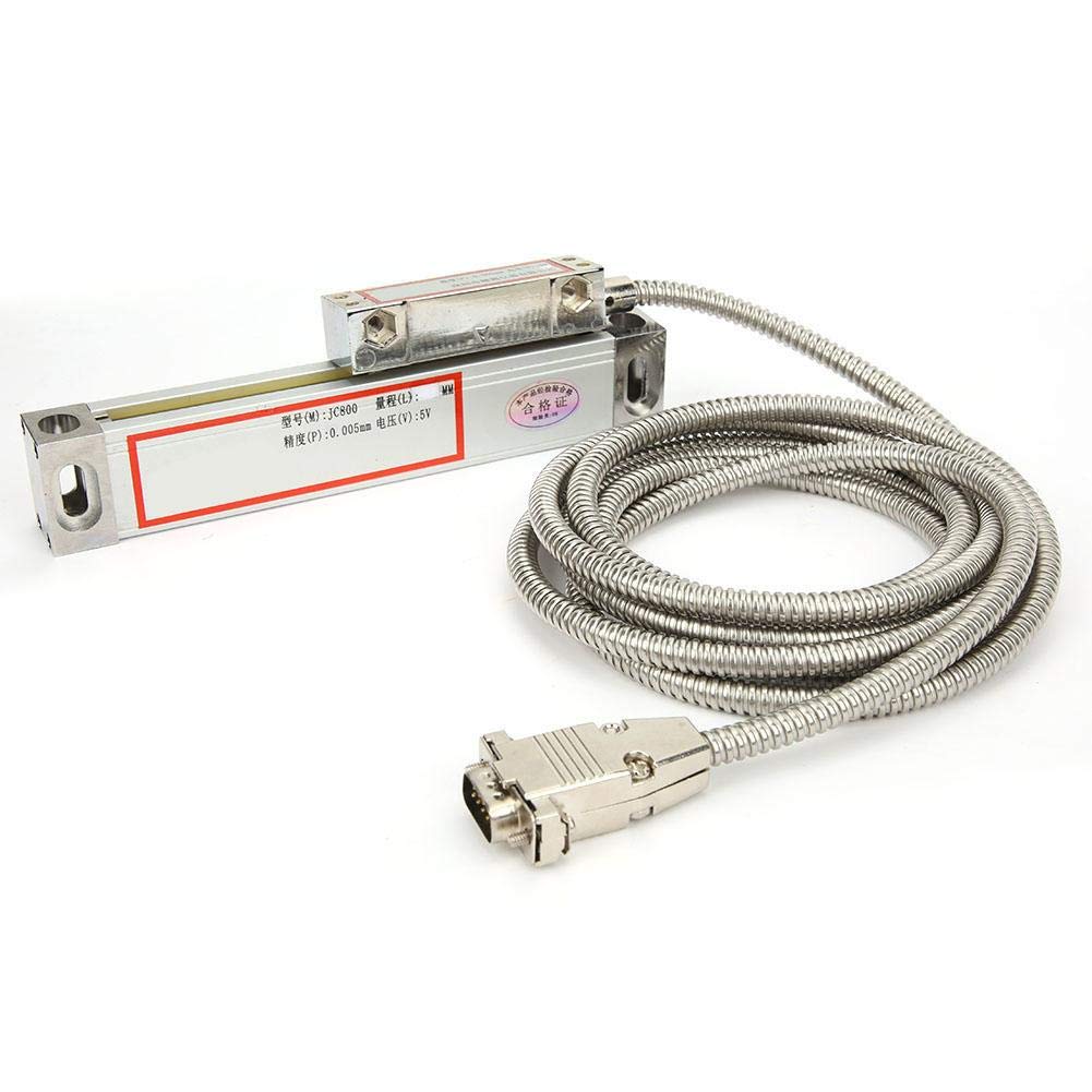 2AE/3AE Linear Scale Aluminum Alloy Linear Scale Linear Scale DRO Aluminum Alloy Die Casted Readout Linear Scale 5um(150mm) - Image 4