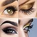 WEBSUN Magnetic Eyelashes Dual Magnet False Eyelashes Reusable 1 Pair 4 Pieces No Glue Natural Eyelashes