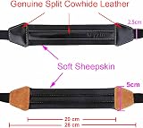 Rayzm Saxophone Strap Universal Double Shoulder Leather Harness S view 6