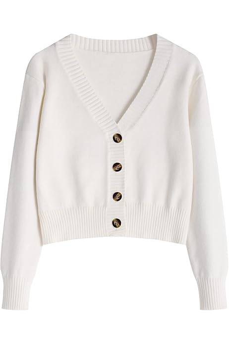 トップス 24AWMUKCYEN asymmetric short cardigan 24AWMUKCYEN asymmetric short cardigan