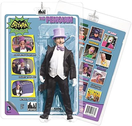 Batman Classic Tv Series Series 2 Egghead Retro Figure