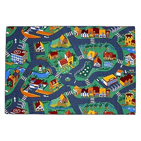 Associated Weavers Spielteppich Stadt 140 x 200cm