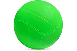 BOTABEE Neon Green Swimming Pool and Beach Volleyball | Pool Volleyball Ball with Oversized Circumference ideal for Outdoor and Indoor Use | Lightweight and Soft PVC, Perfect for Kids, Beginners and Pros