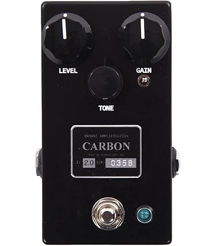 Browne Amplification Gritador TS系 OD The Gritador — Browne Amplification