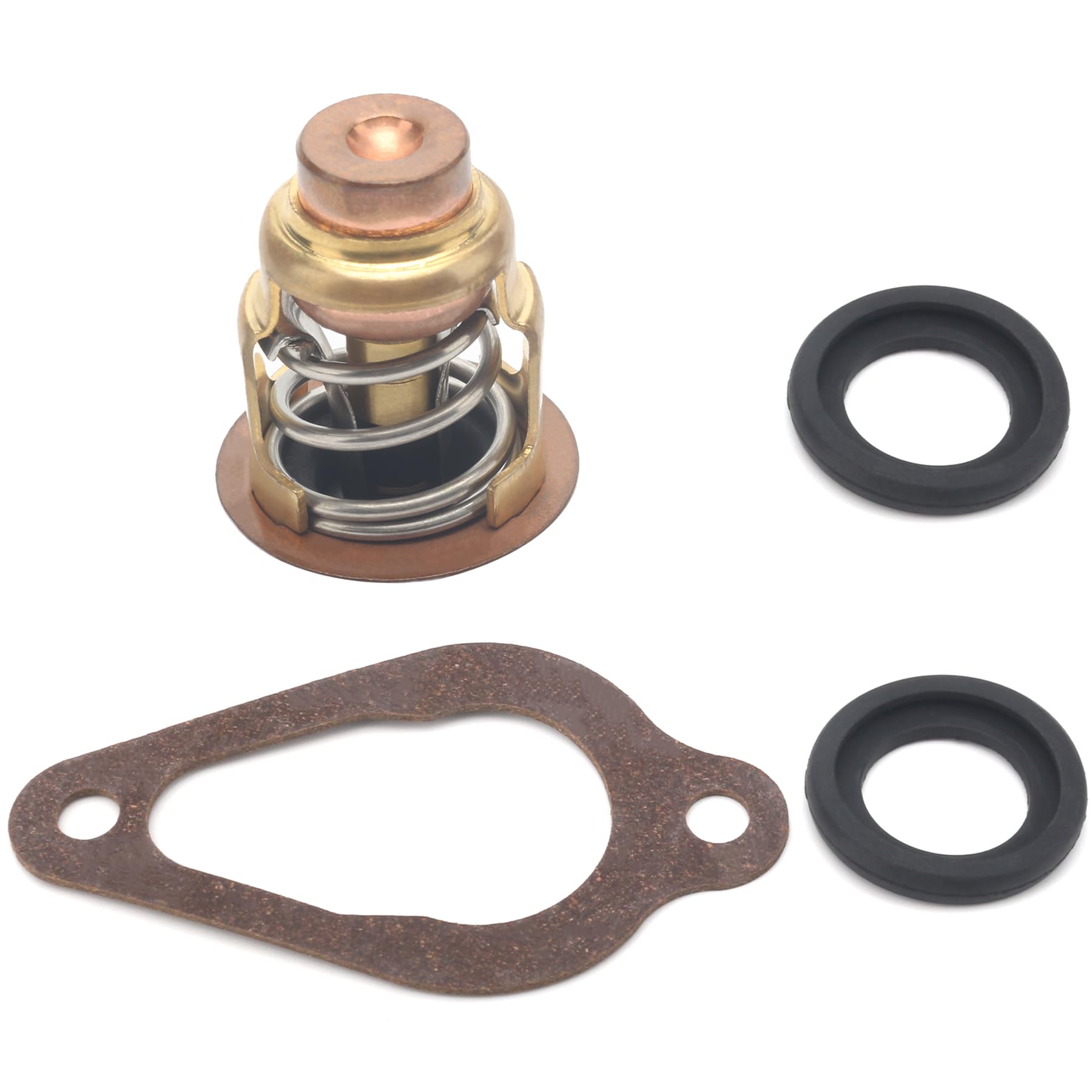 Photo 1 of QuickMarine 34501030 Thermostat for Nissan Tohatsu 2-50 HP Outboard Motors replaces 346-01030 345-01030 350-01030 3H6-01030 Boat Engine