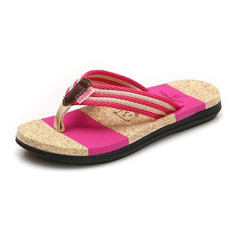 Zehentrenner Herren Damen,ABsoar Freizeitschuhe Mode Hausschuhe Casual Sommerschuhe Flache Flip Flops Männer Hausschuhe Stran