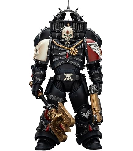 MÔ HÌNH JOYTOY - WARHAMMER - Blood Angels Crimson Paladins Squad - 1/18 ACTION FIGURE