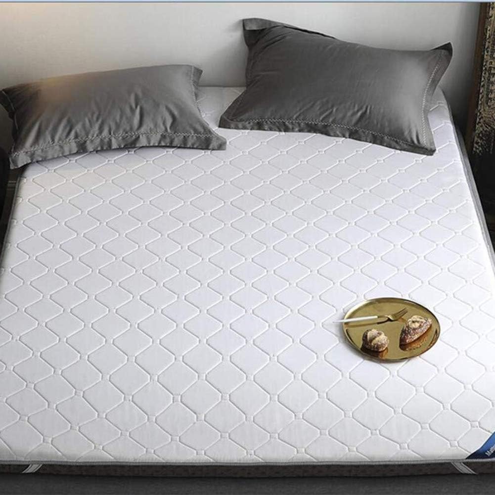 GuoEY Colchones de futón para Cama, Enrollable, Almohadilla para Dormir