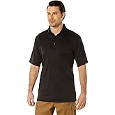 Rothco Tactical Performance Polo Shirt, Black, XX-Large