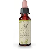 Bach Original Flower Remedies, Chestnut Bud (Non-Alcohol Formula) - Learn from Mistakes - Natural Homeopathic Flower Essence for Emotional Balance - Vegan, Gluten Free, Sugar Free - 10mL Dropper