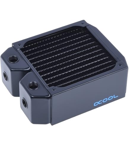 Amazon.com: Alphacool NexXxoS Monsta 120mm Radiator (14180