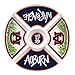 Collegiate Melamine Veggie Tray (Auburn Tigers) by Magnolia Lane